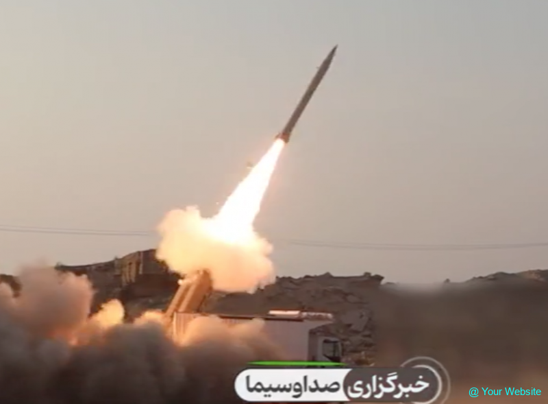 Iran and Hezbollah Launch Heavy Barrage at Israel as Fighting Expands to Lebanon