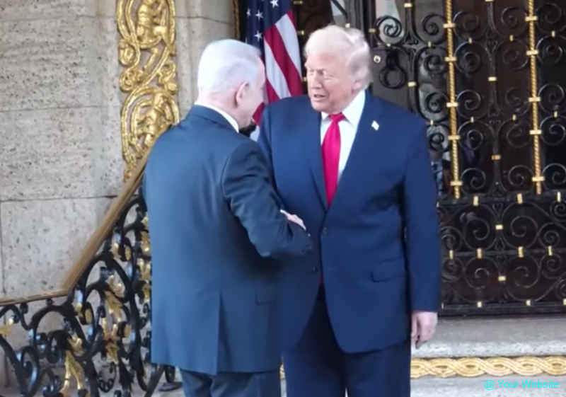 “Amid Praise and Policy Disputes Netanyahu and Trump Discuss Gaza Reconstruction and Iran