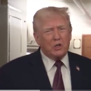 President Trump Says War With Iran Will Not End This Week but “Will End Soon”