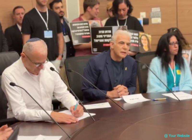 Knesset Panel Advances Bill for Political Probe Into Oct. 7 Attack as Opposition Boycotts