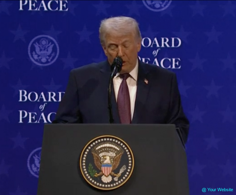 U.S President Trump Pushes Iran to Negotiating Table While Military Options Remain on the Table