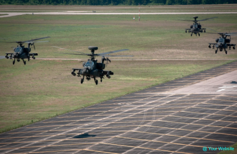 U.S. Approves Over $6.5 Billion in Defense Deals with Israel, Including Apache Helicopters