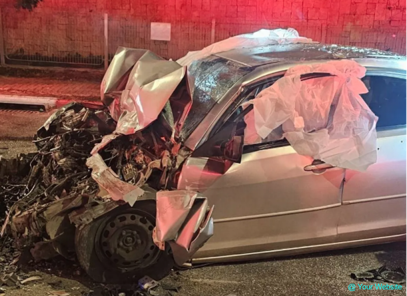 Three Men From Tira were Shot Dead in Sharon as Murder Toll in Arab Society Reaches 32