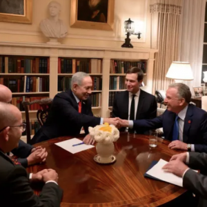 Netanyahu Meets Trump to focus on Iran nuclear program and ballistic missiles