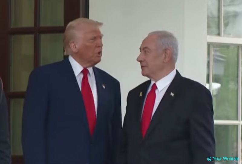 Trump Signals More Time for Iran Talks After Closed-Door Meeting With Netanyahu